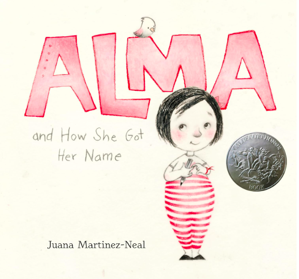 alma and how she got her name book