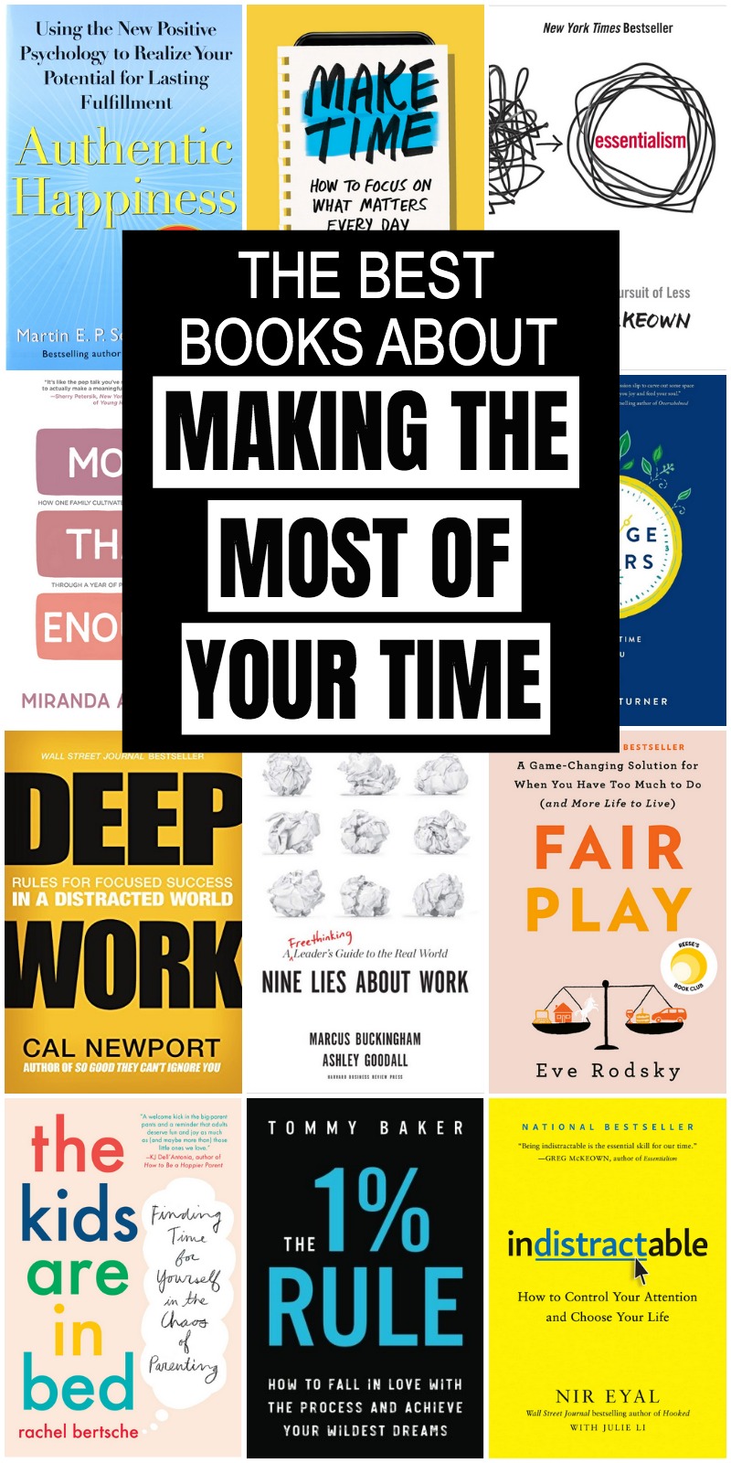 time management books