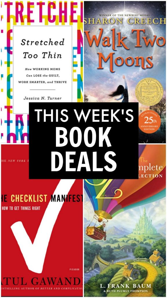 Book Deals This Week - Everyday Reading