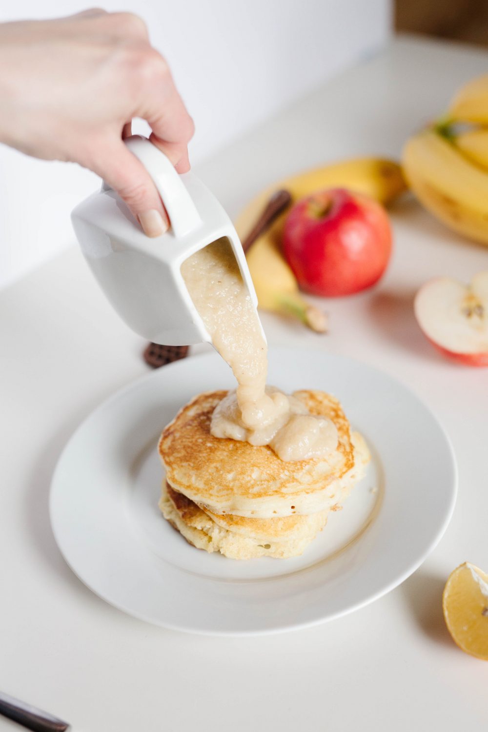 Banana Sauce (aka the best pancake topping) - Everyday Reading