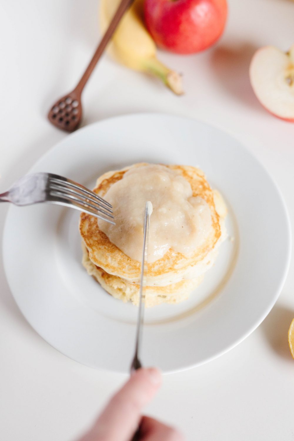 Banana Sauce Aka The Best Pancake Topping Everyday Reading