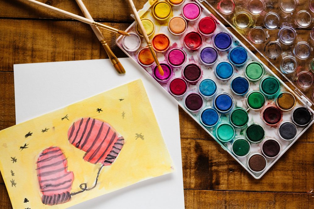 Watercolor for Teens & Adults: 6 classes