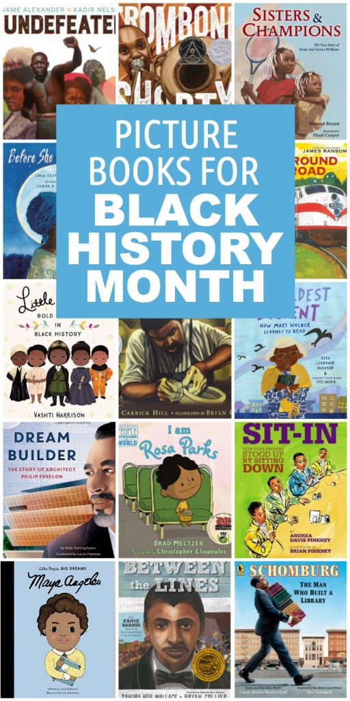 25 Picture Books for Black History Month - Everyday Reading