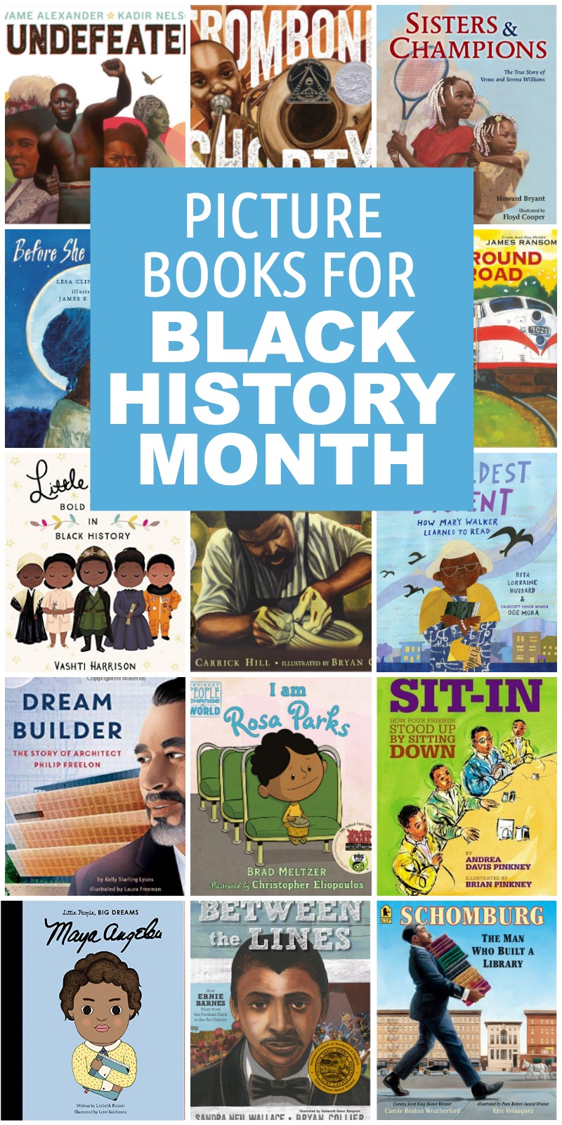 black history month books for kids