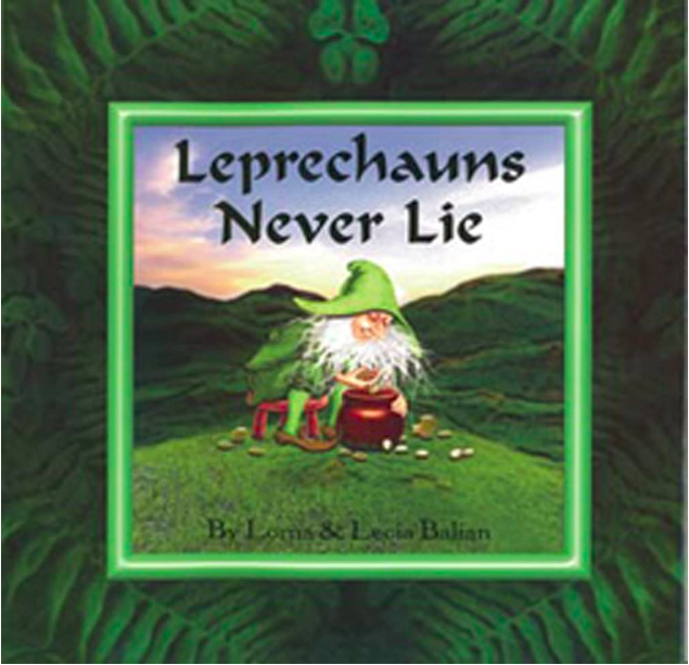 leprechauns never lie book