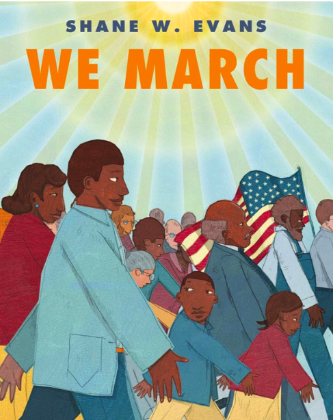 we march book