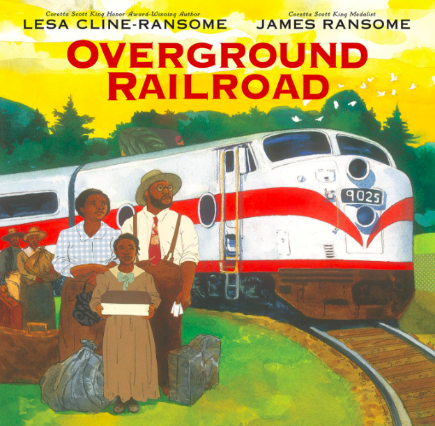 overground railroad book