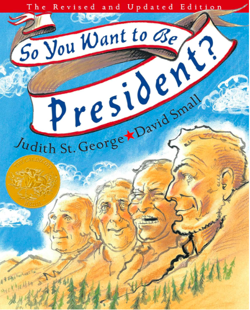 so you want to be the president book