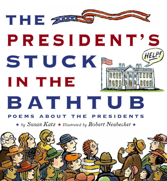 the president's stuck in the bathtub book