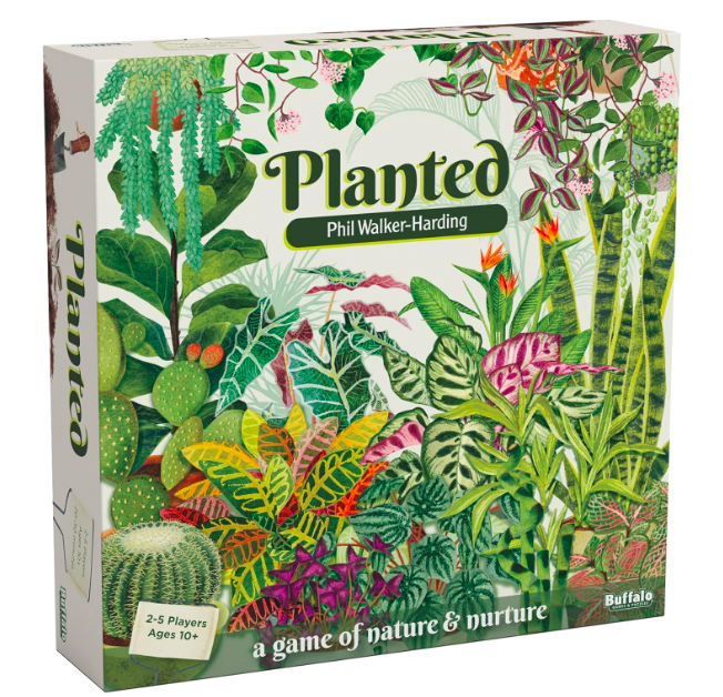 planted