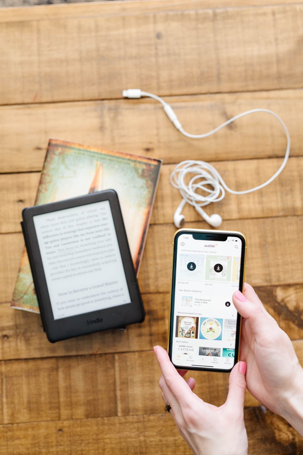 how to return a book on audible