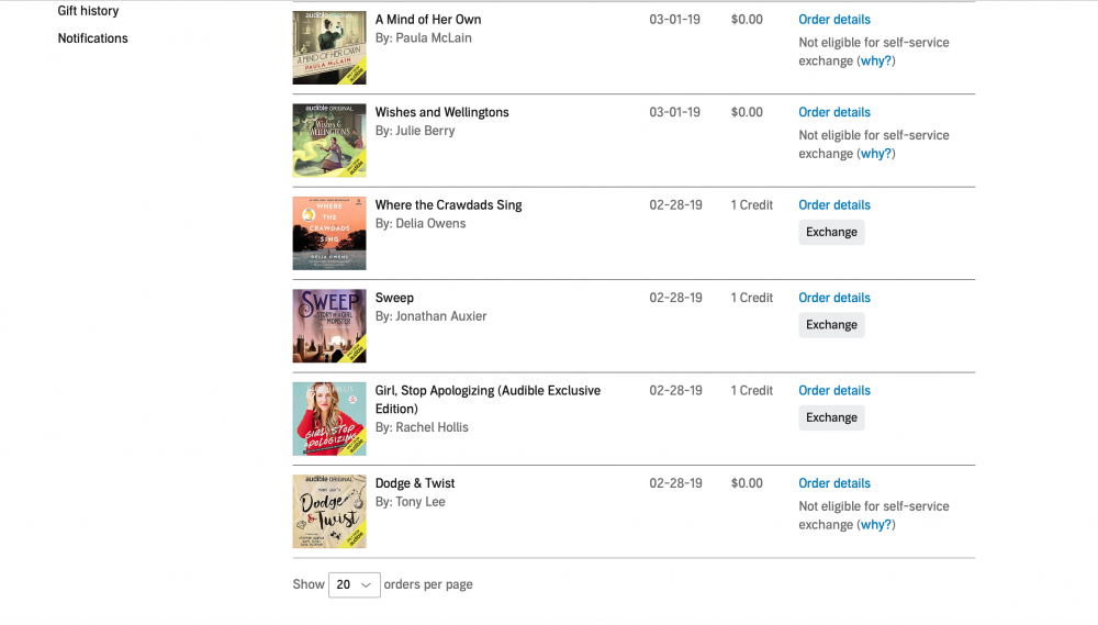 How to return a book on Audible - Everyday Reading