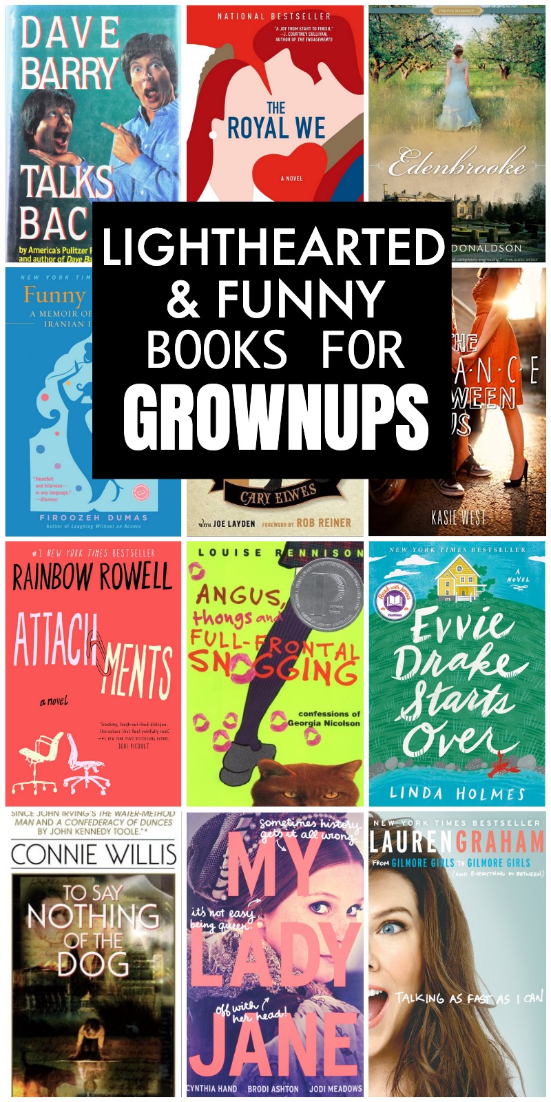 Funniest books for teens