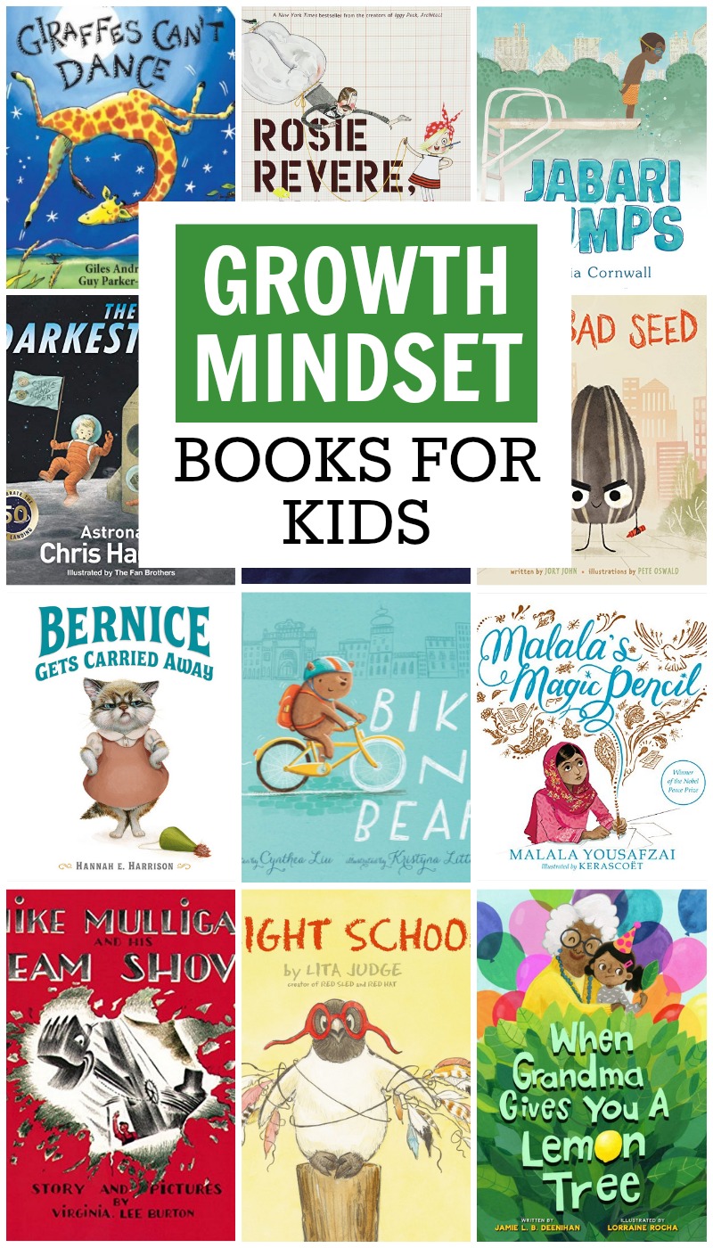 growth mindset books for kids