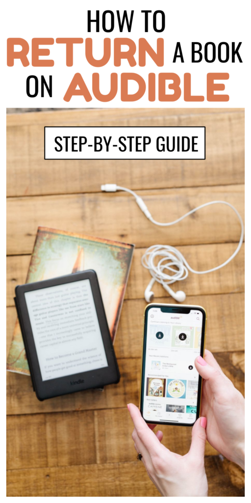 How to return a book on Audible - Everyday Reading - How To Return An Audible Book Uk