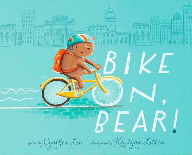 bike on bear book