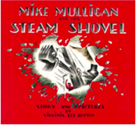 mike mulligan and the steam shovel book
