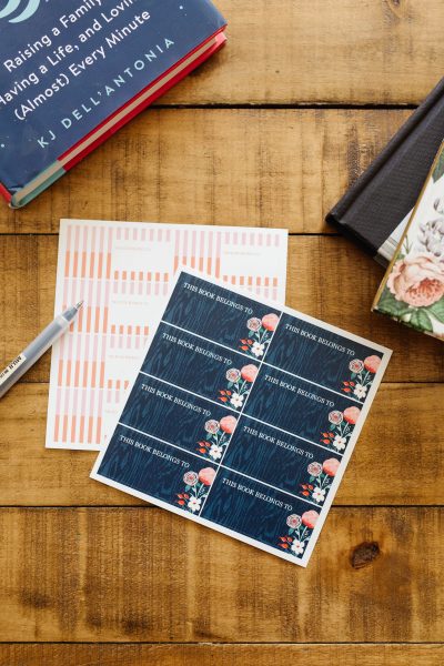 The Cutest Customizable Bookplate - Everyday Reading