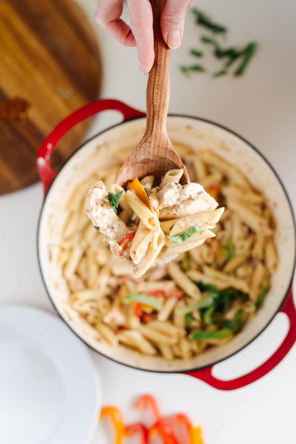 cajun chicken pasta