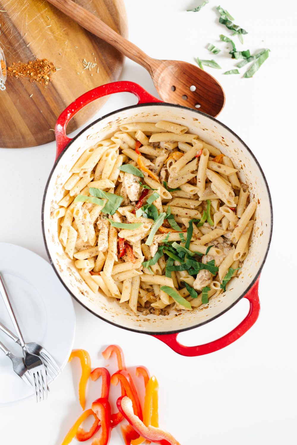 cajun chicken pasta