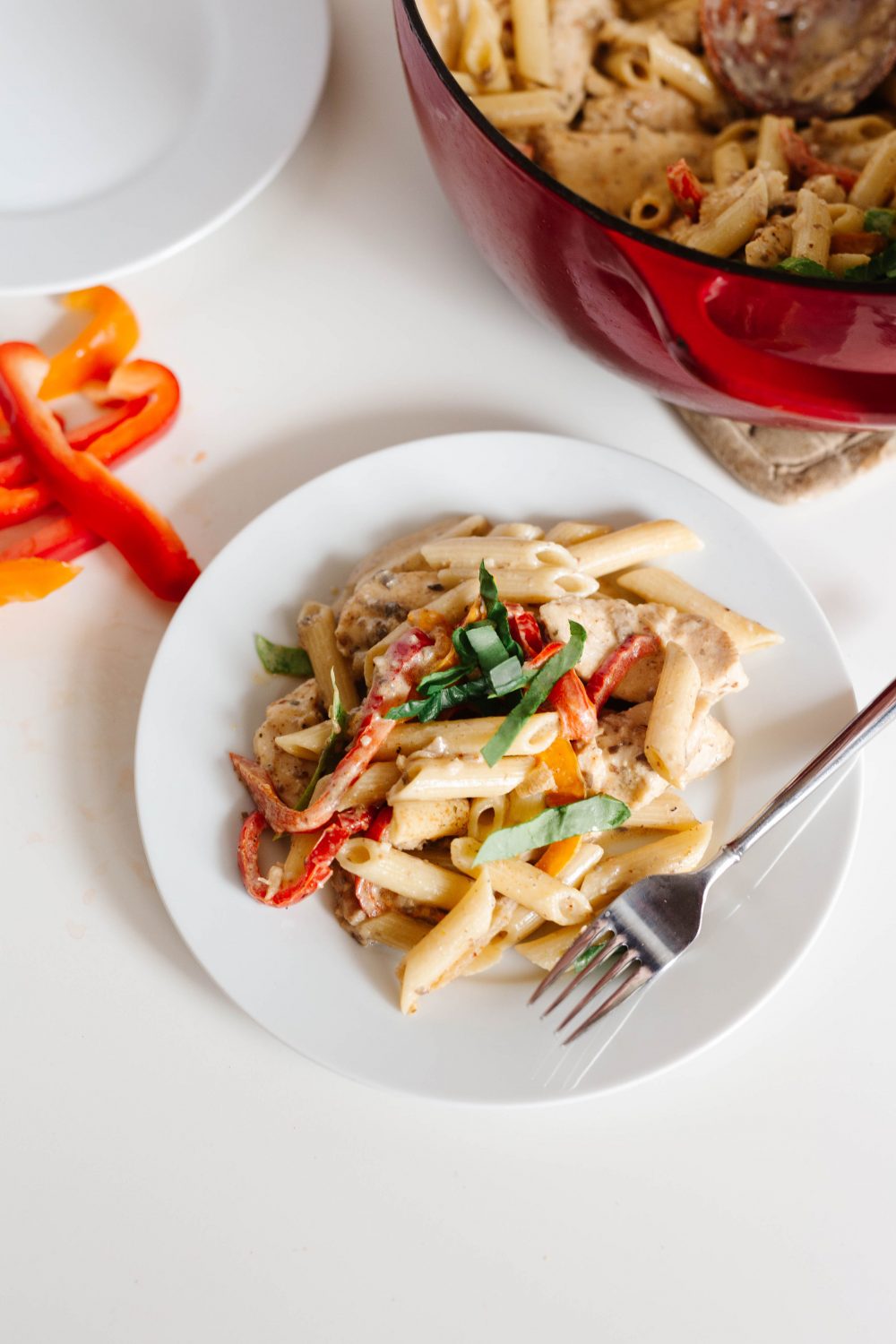 cajun chicken pasta