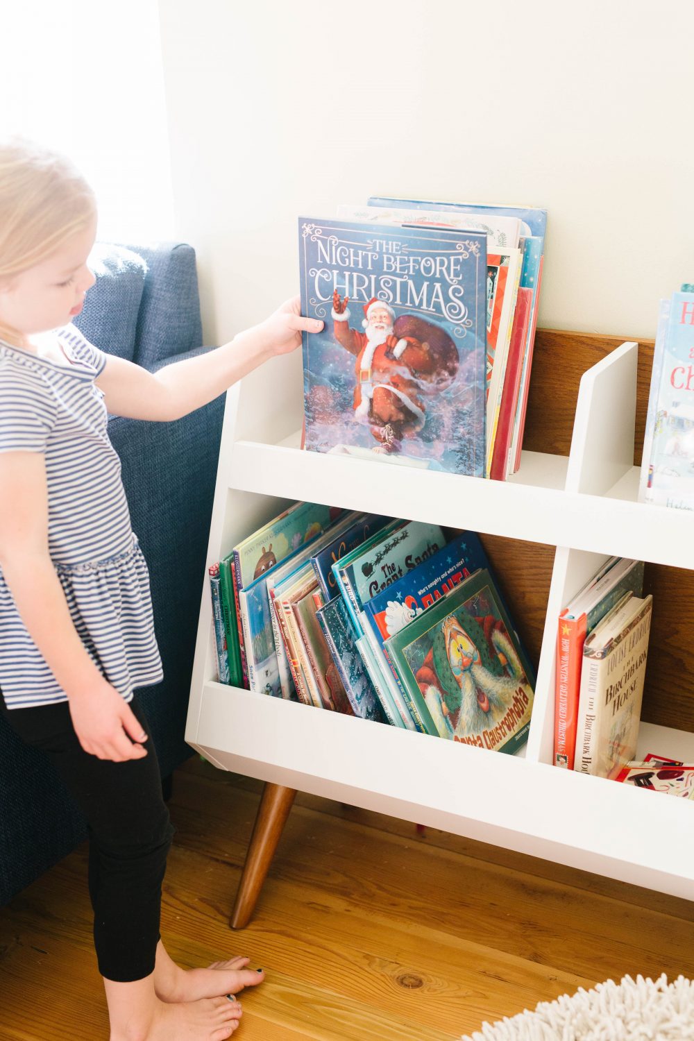 Organize Your Bookshelves -- One Kings Lane