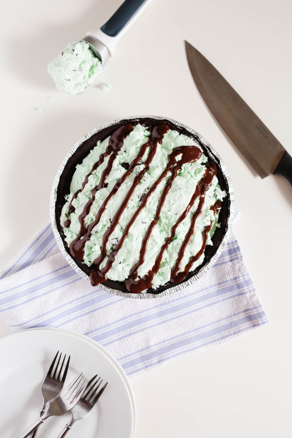 mint ice cream pie