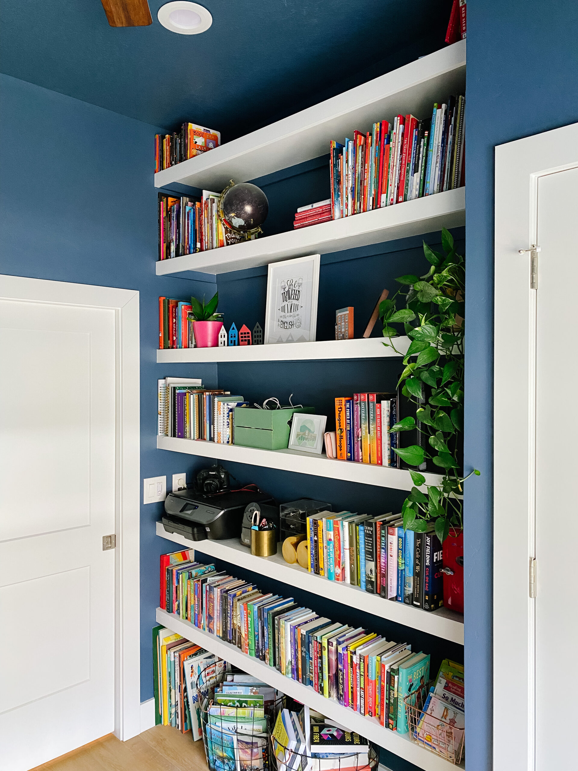 How to organize your bookshelf