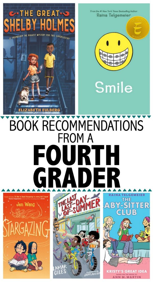 Ella Enjoyed Five 4th Grade Book from a 4th Grader