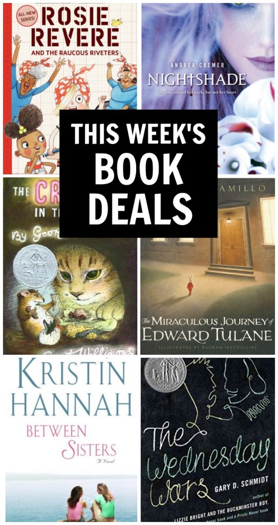 6 Great Book Deals this Weekend Everyday Reading