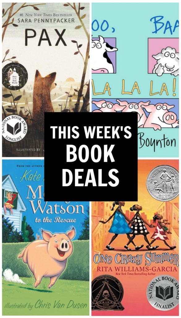 The Best Book Deals this Weekend Everyday Reading