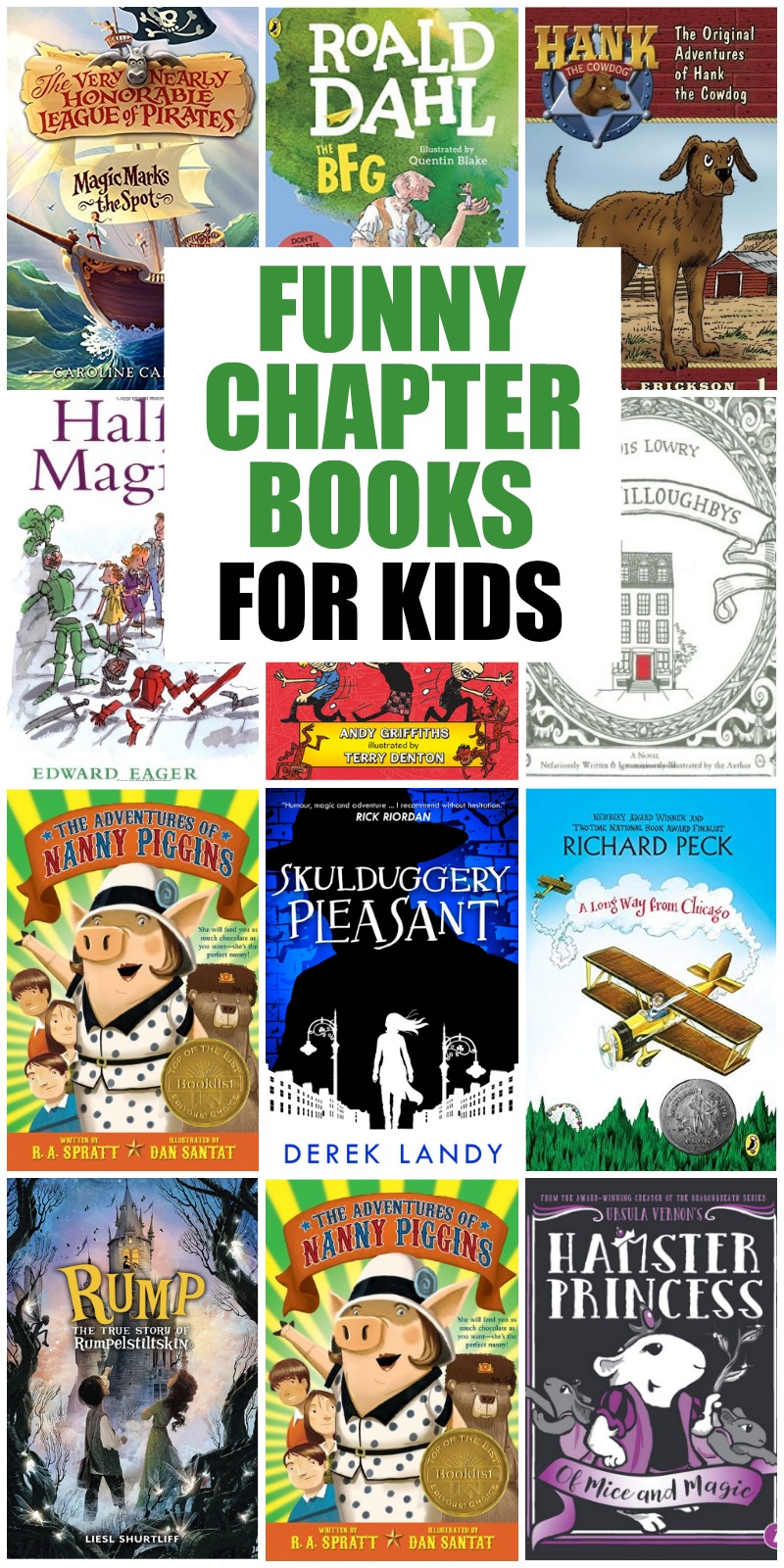 15 Funny Chapter Books for Kids - Everyday Reading