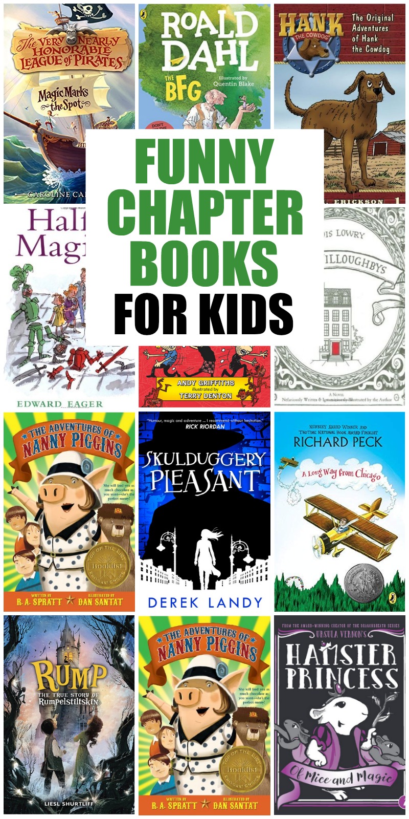 15 Funny Chapter Books For Kids Everyday Reading