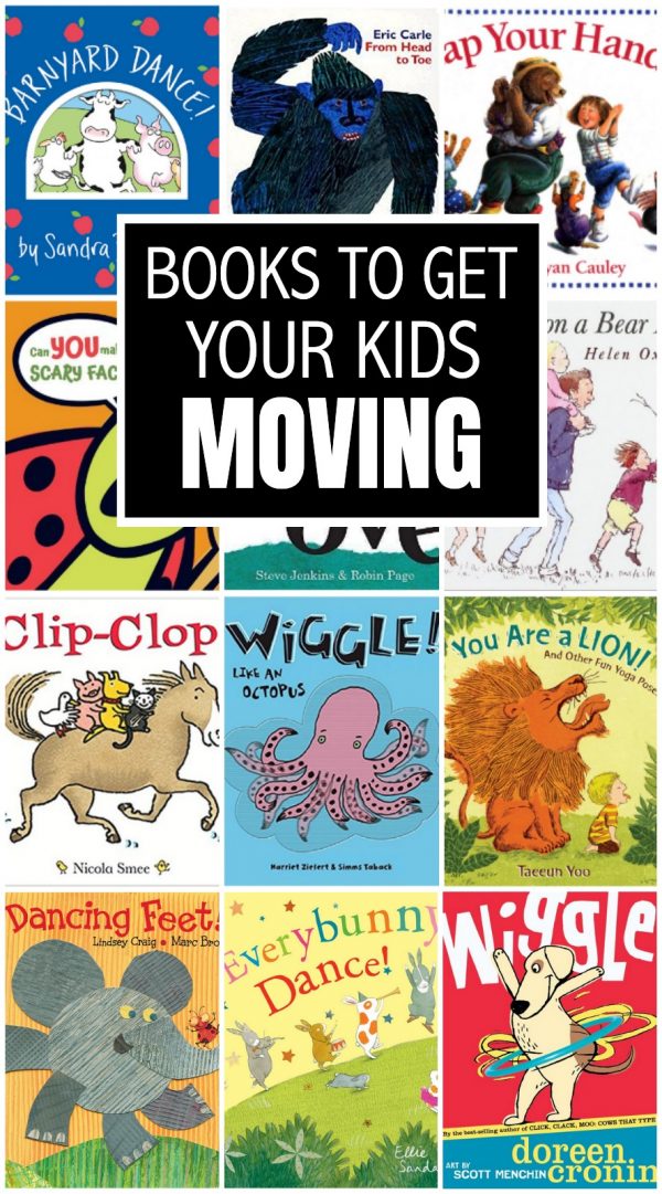 12 Movement Books for Little Readers - Everyday Reading