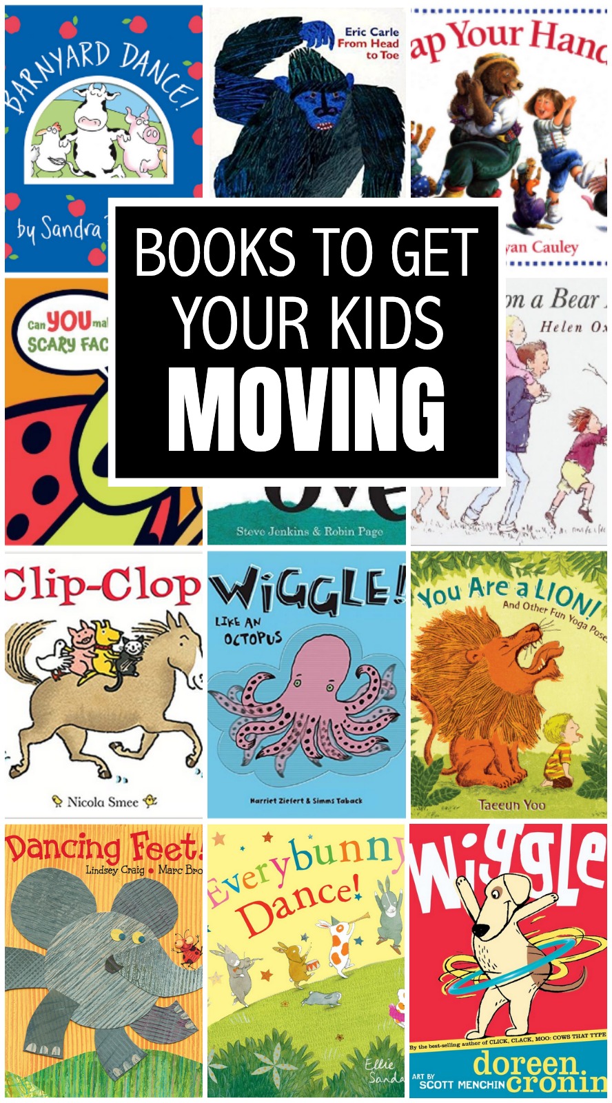 movement books