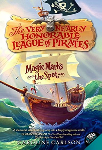 The Very Nearly Honorable League of Pirates book