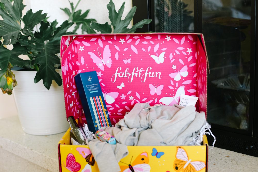 FabFitFun review: we tried the popular subscription box that's all