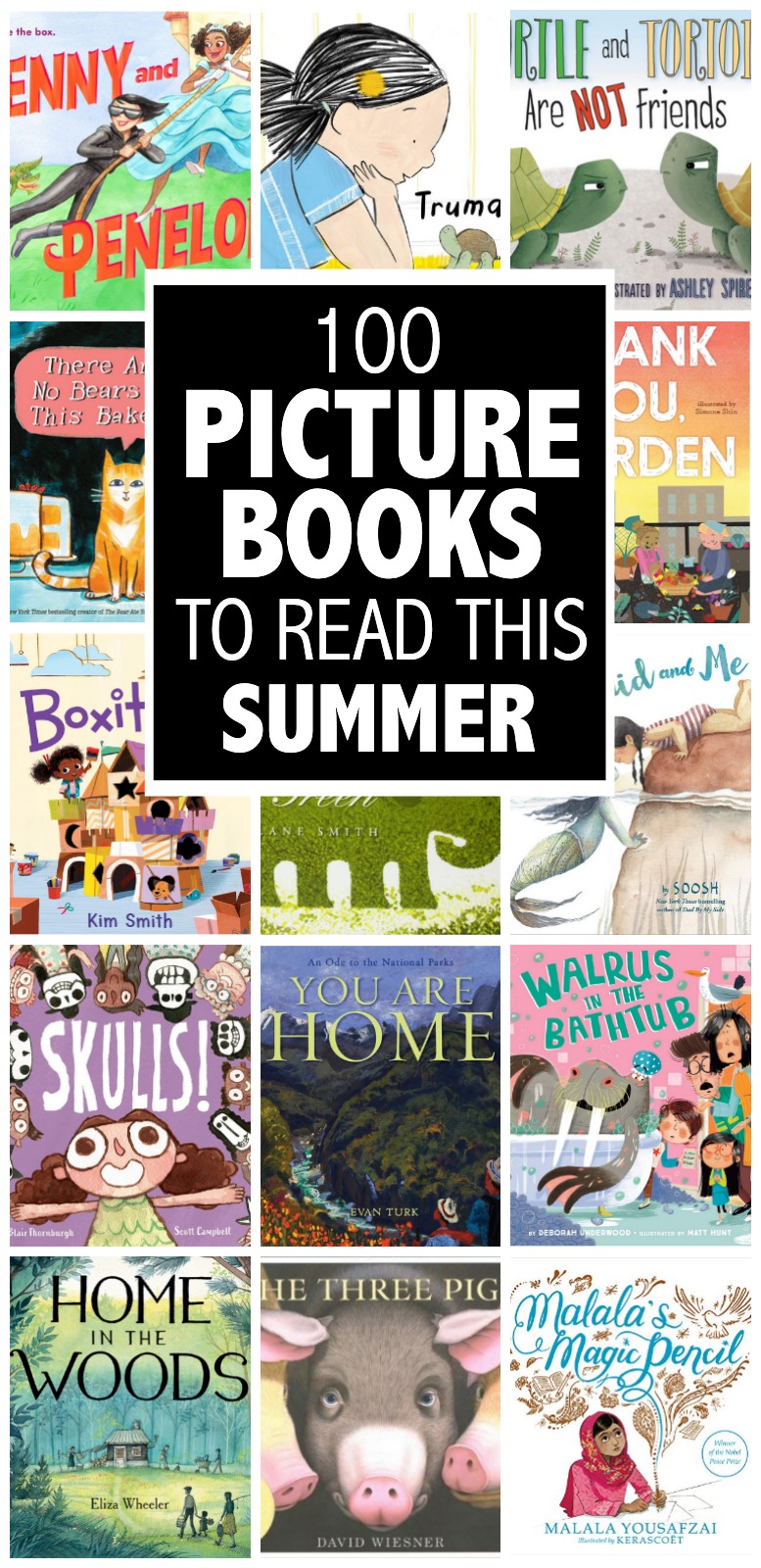 The List Of 100 Picture Books Everyday Reading