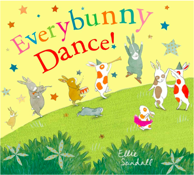everybunny dance book