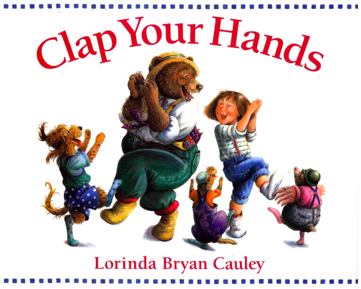clap your hands book