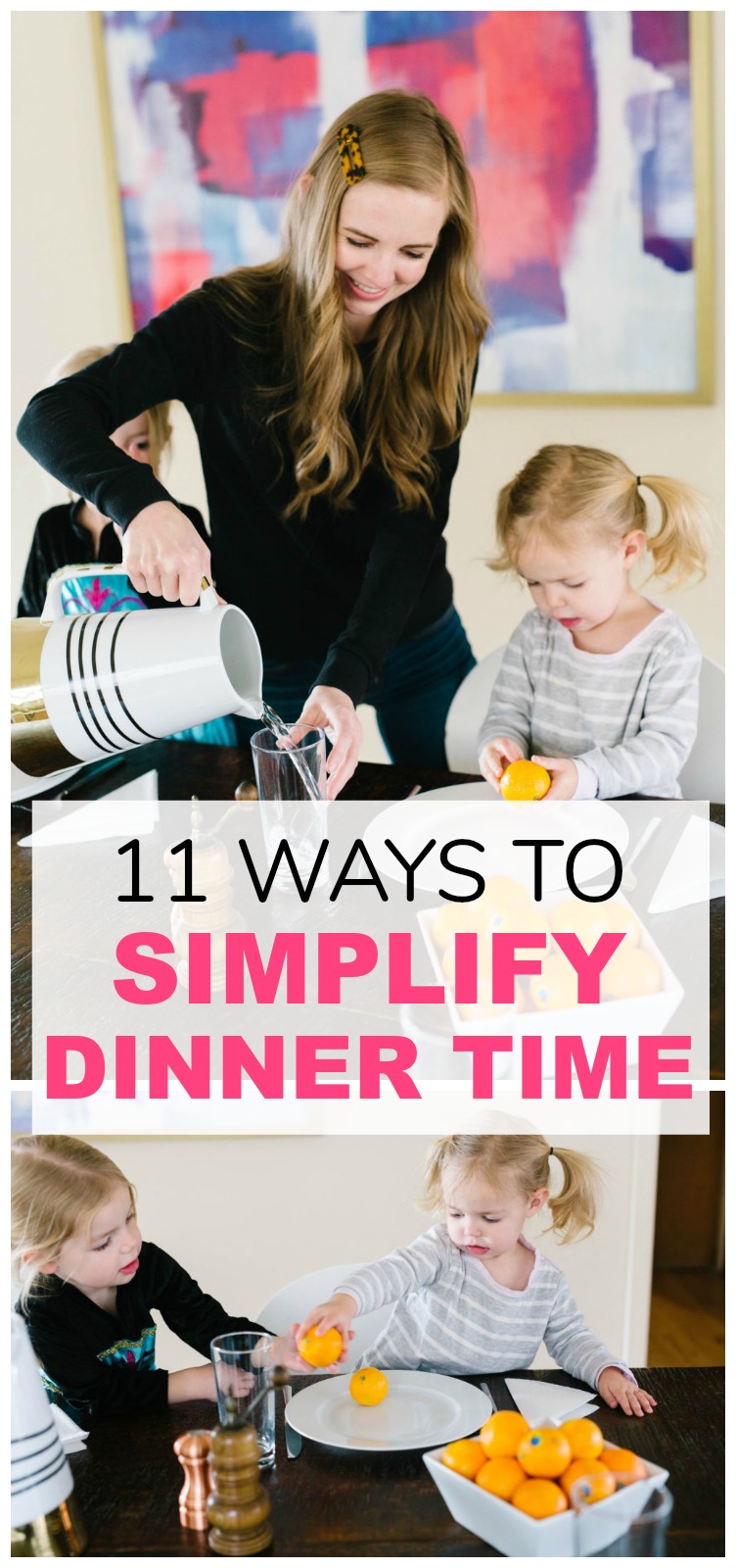 Simplify Dinner time