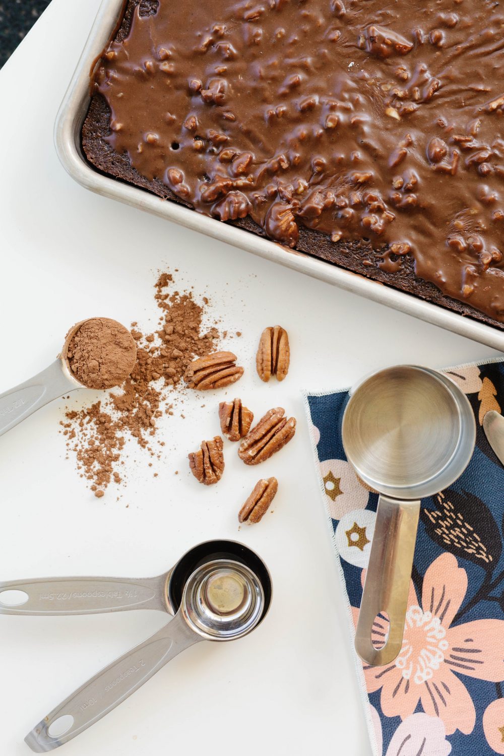 texas sheet cake