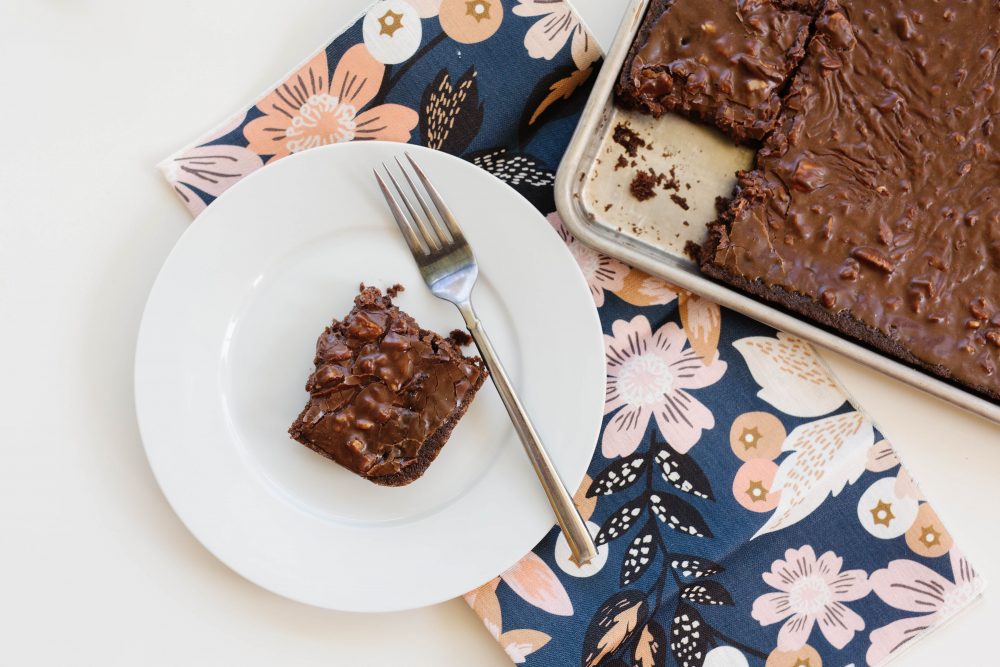 Texas Sheet Cake