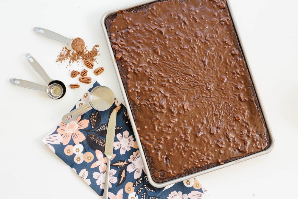 texas sheet cake