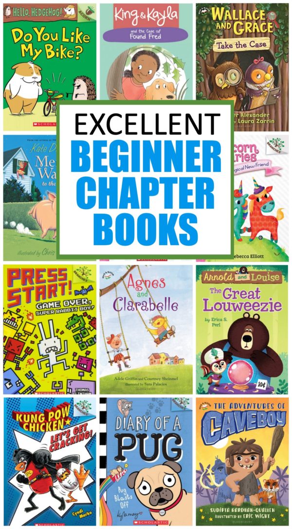 20+ Excellent Beginner Chapter Books - Everyday Reading