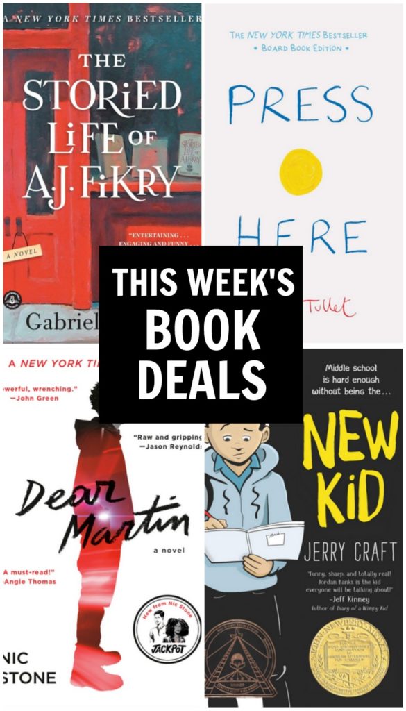 4 Book Deals for This Weekend Everyday Reading
