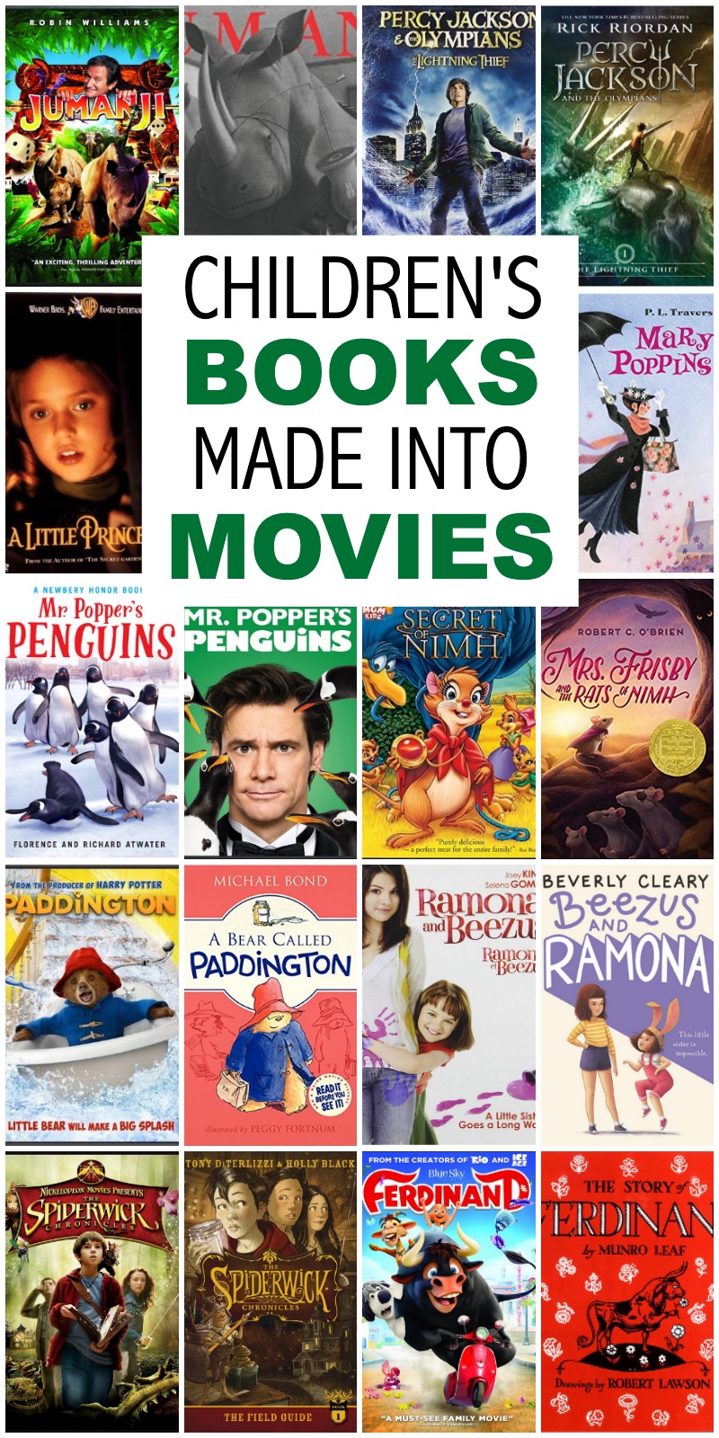 books made into movies