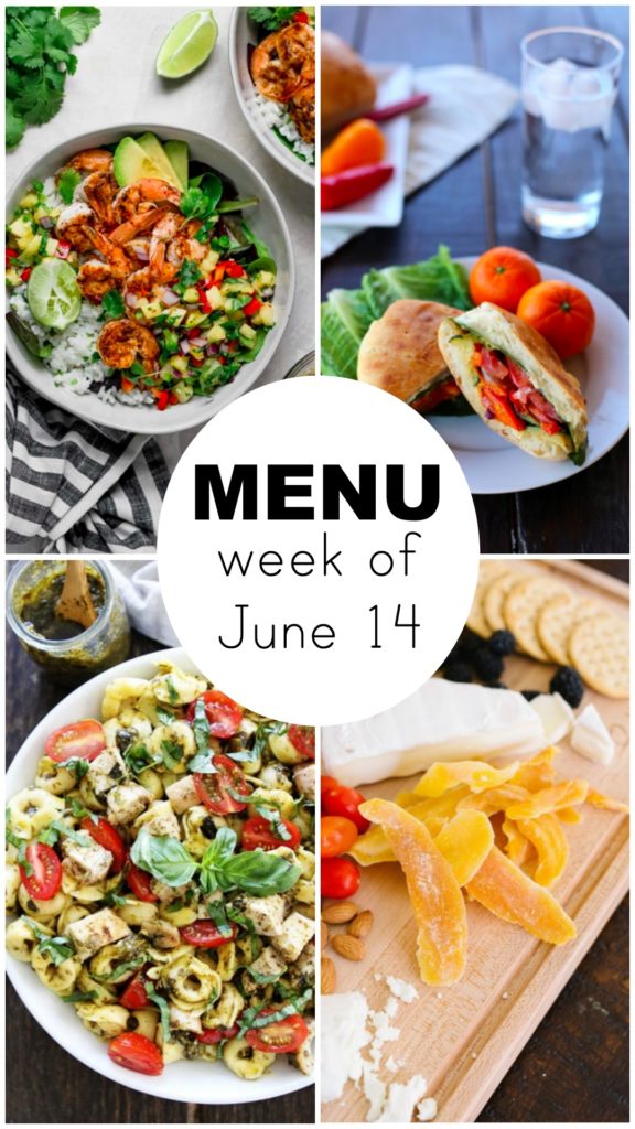 A Week of Dinners (+ snacks!) for June - Everyday Reading