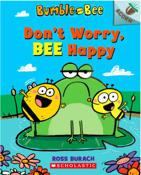 don't worry bee happy book