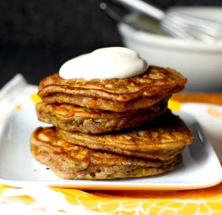 zucchini pancakes